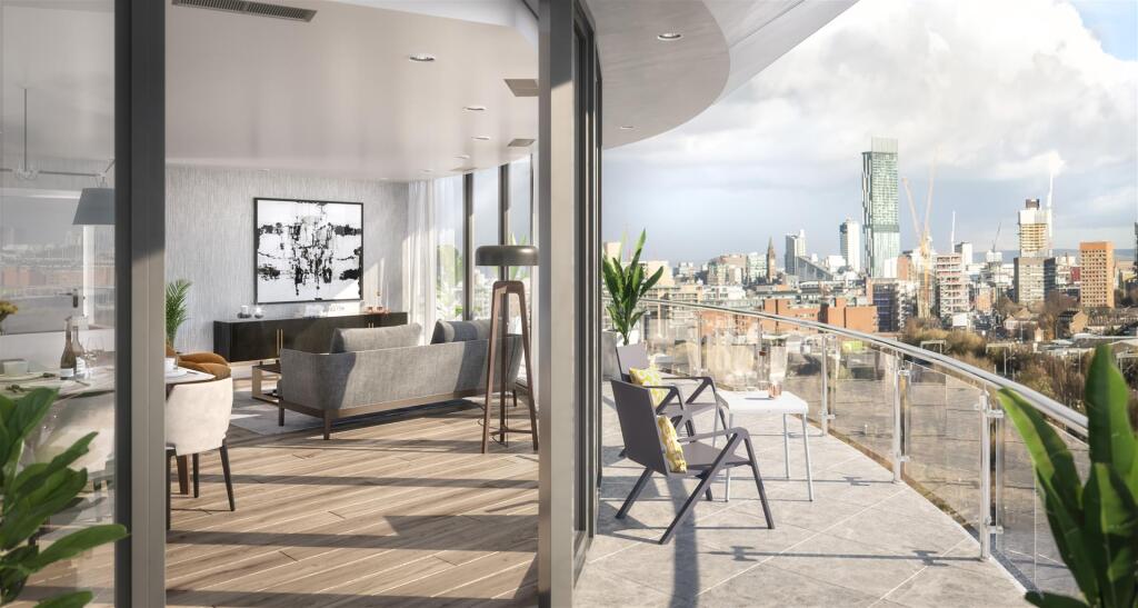 2 bedroom apartment for sale in Manchester Waters, 5 Pomona Strand, Old Trafford, Manchester, M16